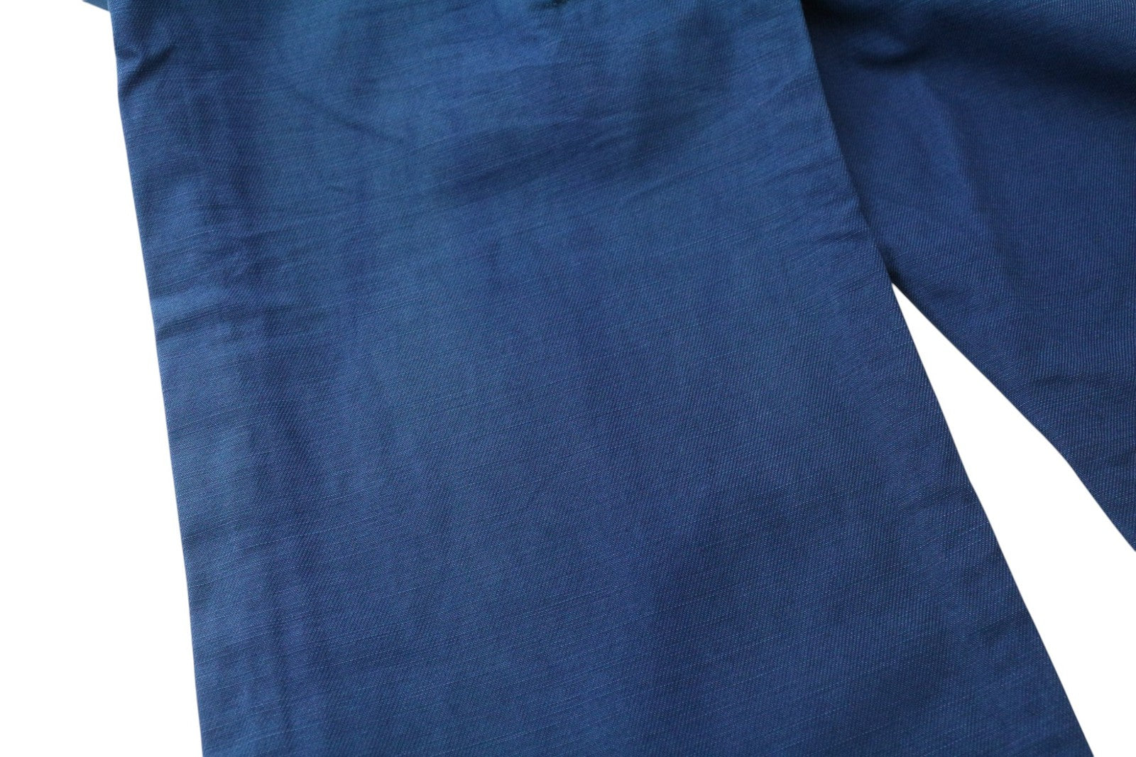 SCOTCH & SODA Theon Men Trousers W30/L34 Blue Dyed Loose Taper Chino