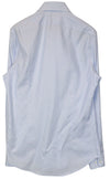 Blaues Twill-Hemd
