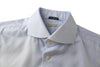 Blaues Twill-Hemd