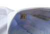Blaues Twill-Hemd