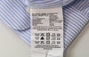 Blaues Twill-Hemd