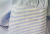 Blaues Twill-Hemd