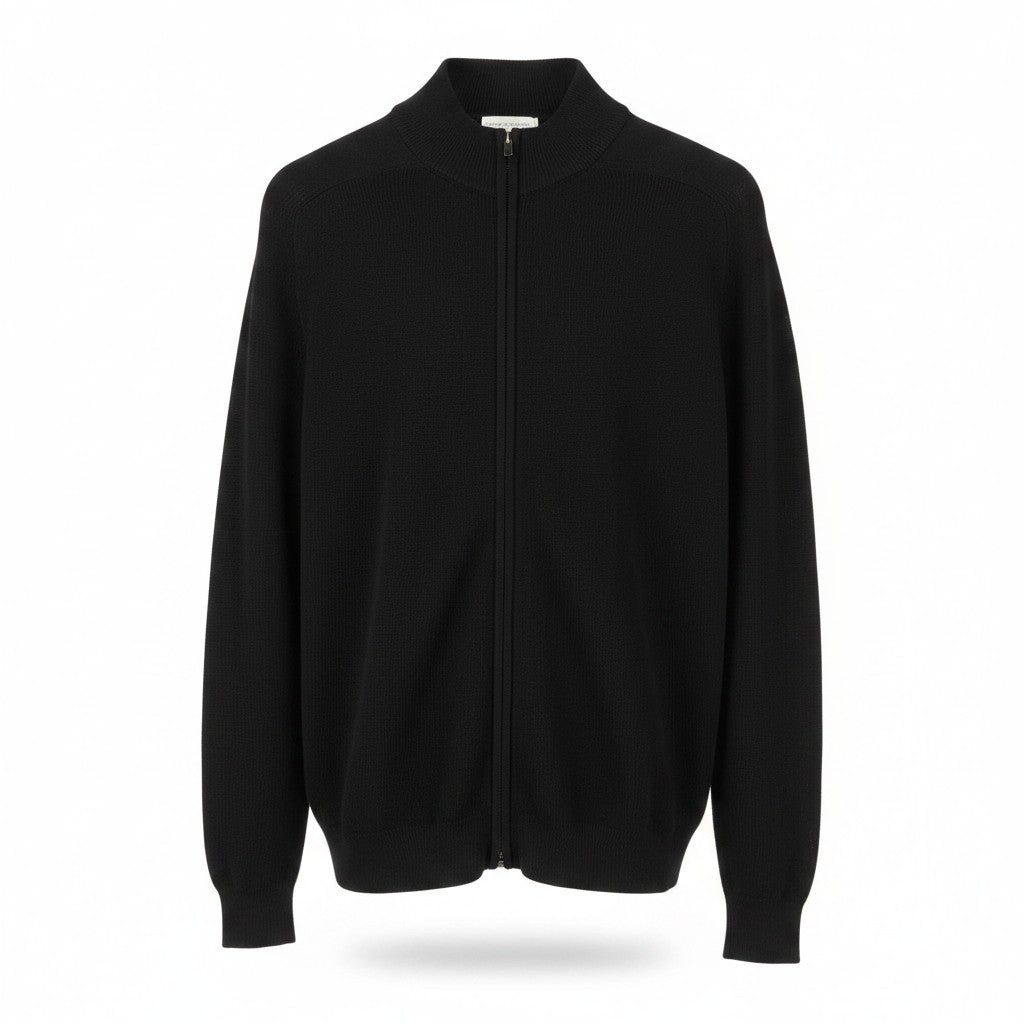 Black Knit Jumper