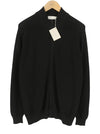 Black Knit Jumper