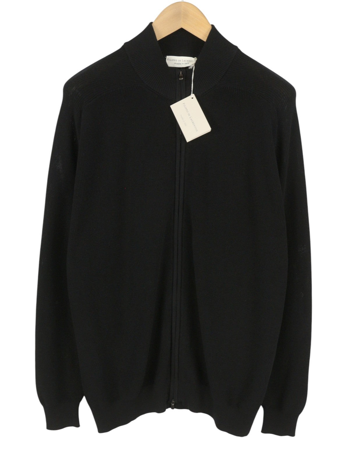 Black Knit Jumper