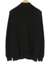 Black Knit Jumper