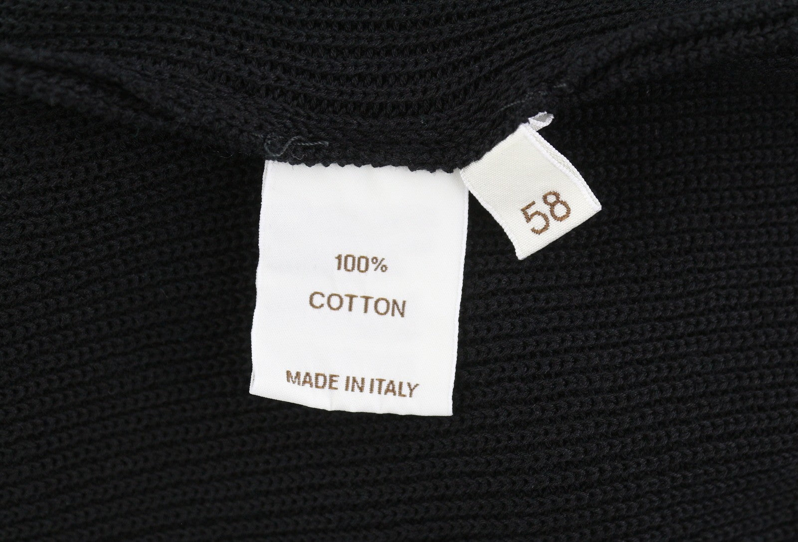 Black Knit Jumper