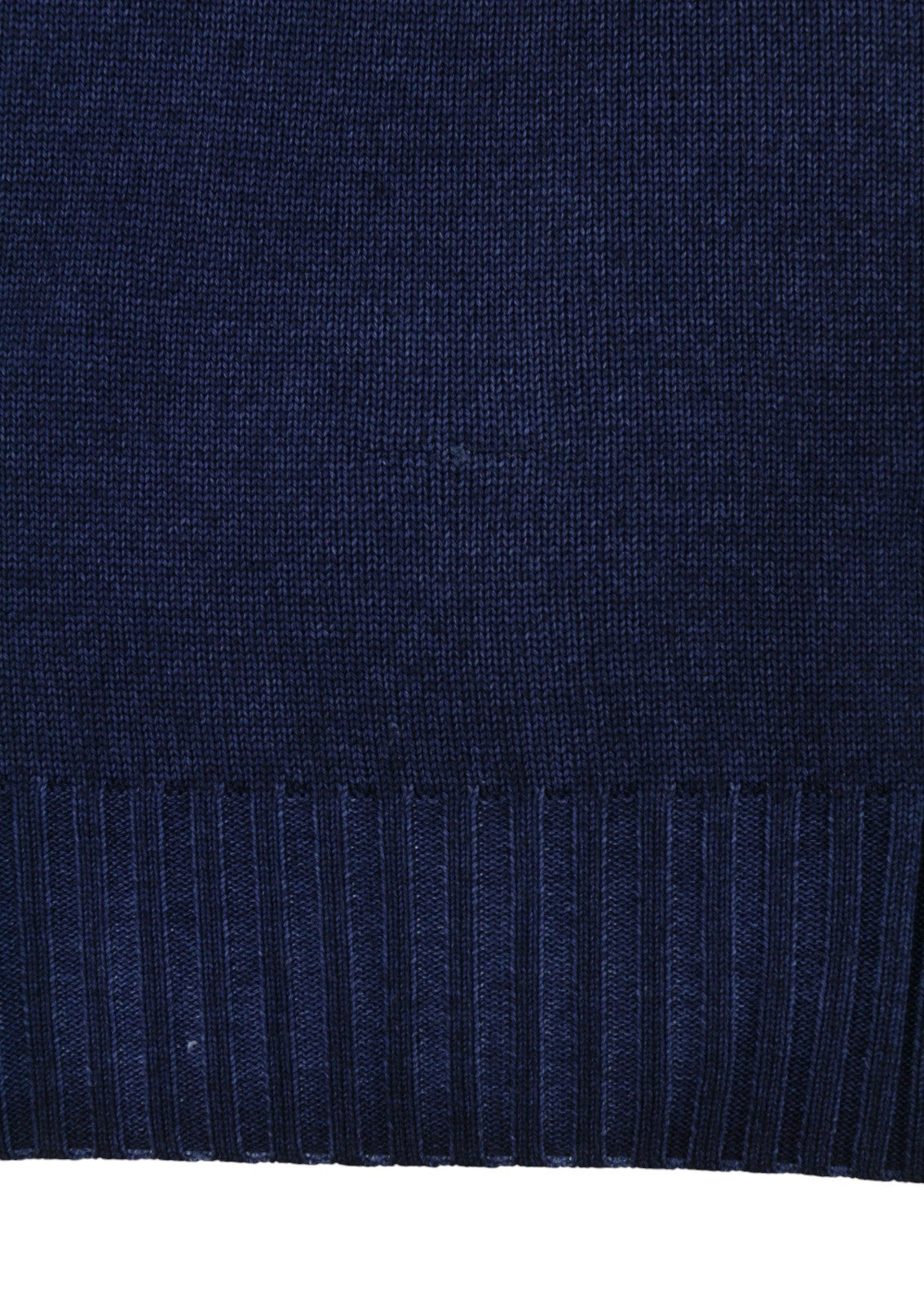 Blue Knit Jumper