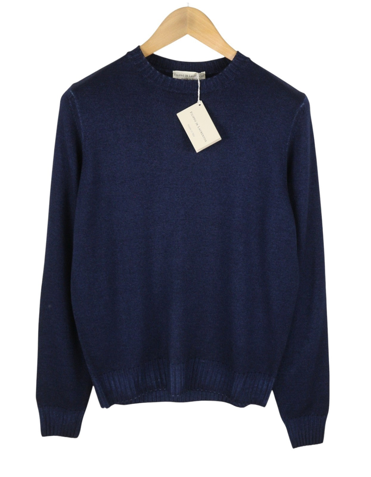 Blue Knit Jumper