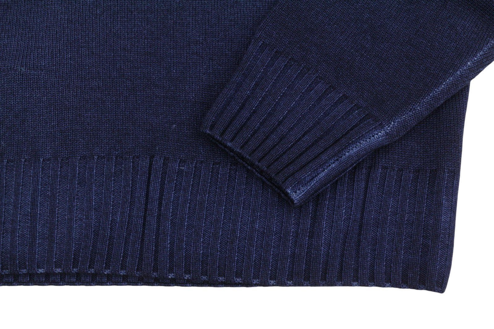 Blue Knit Jumper