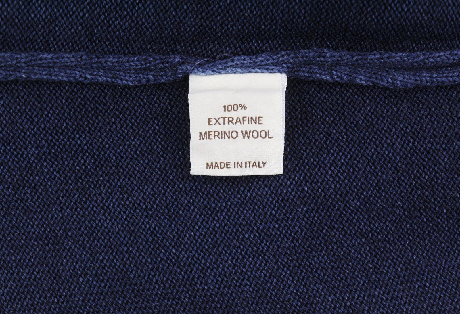 Blue Knit Jumper