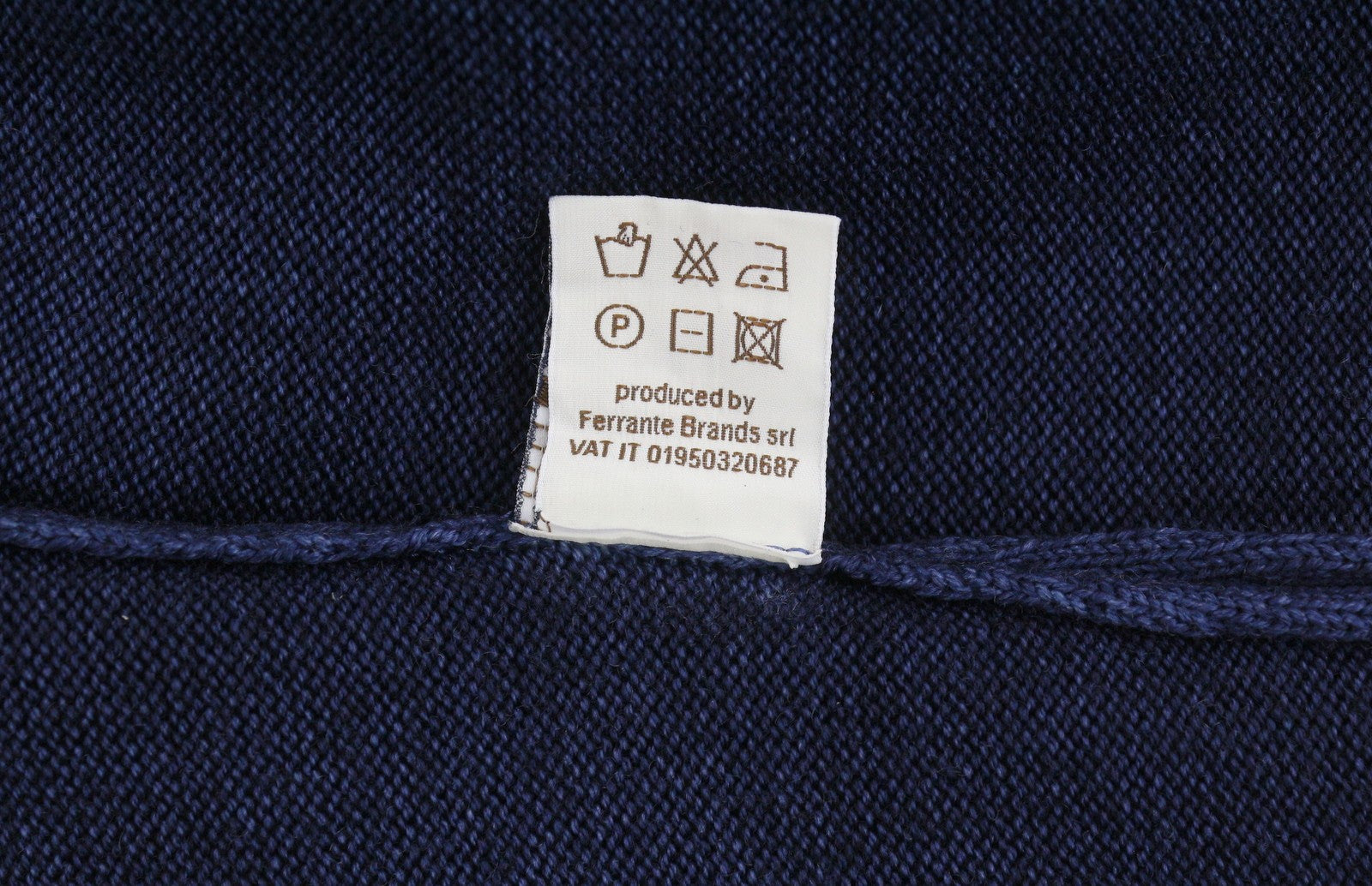 Blue Knit Jumper