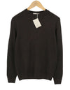 Brown Knit Jumper