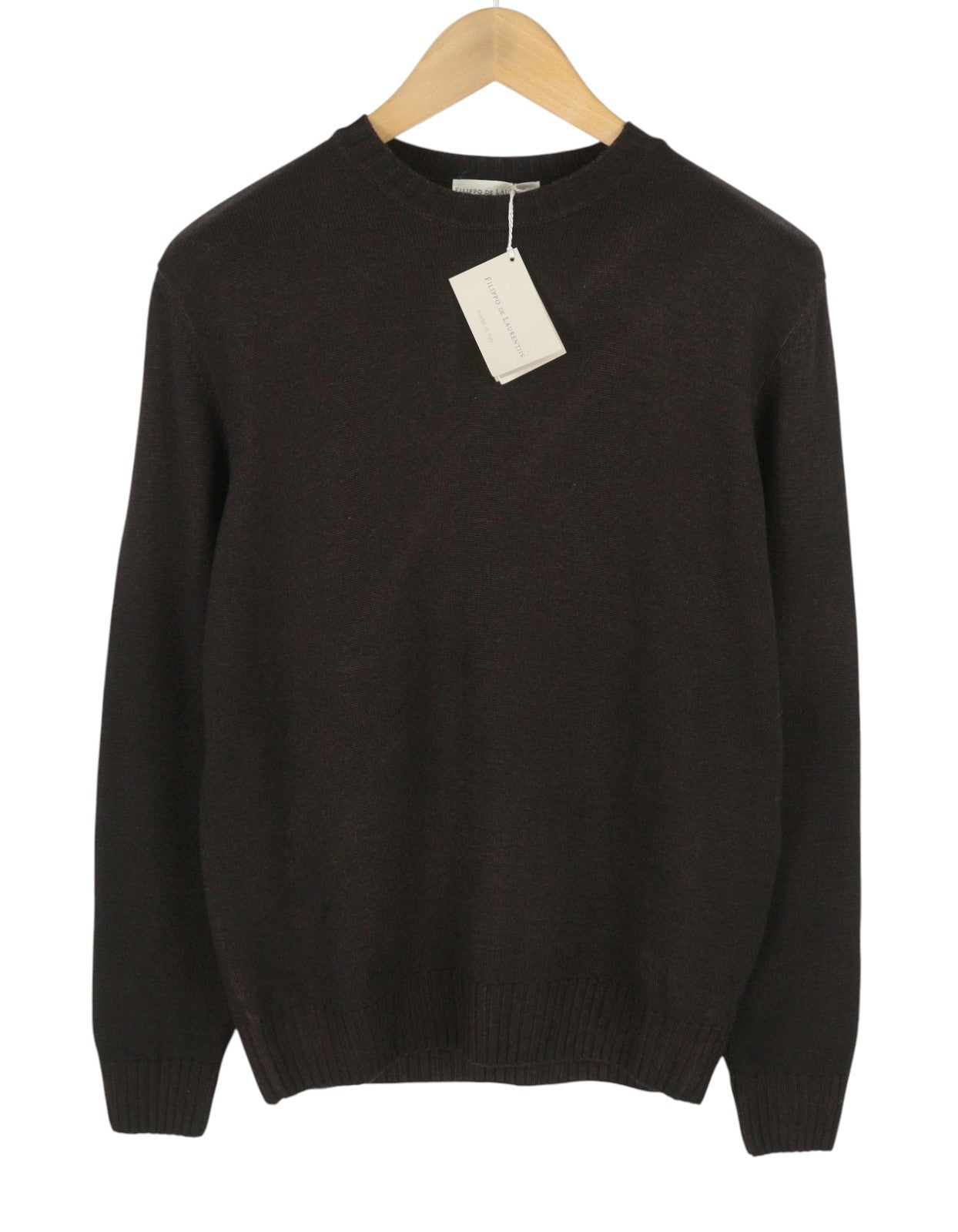 Brown Knit Jumper