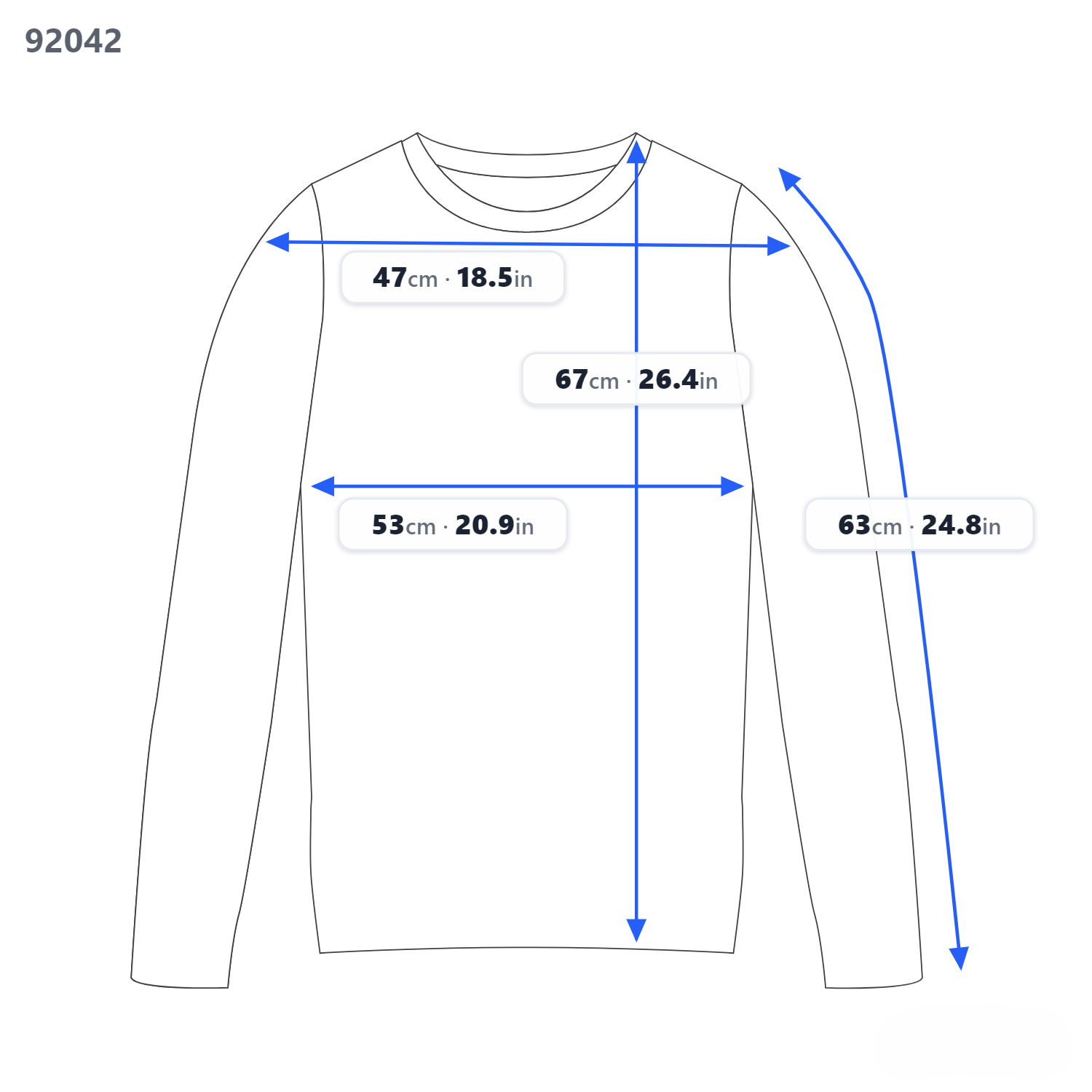 Brown Knit Jumper