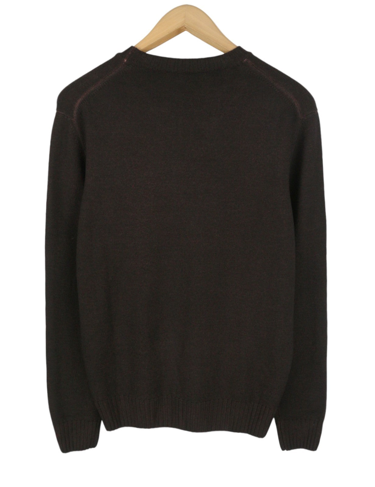 Brown Knit Jumper