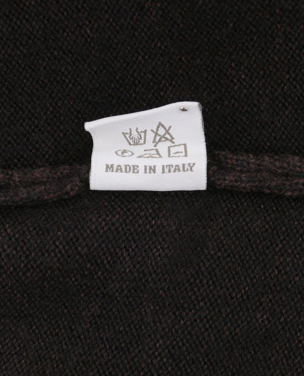 Brown Knit Jumper