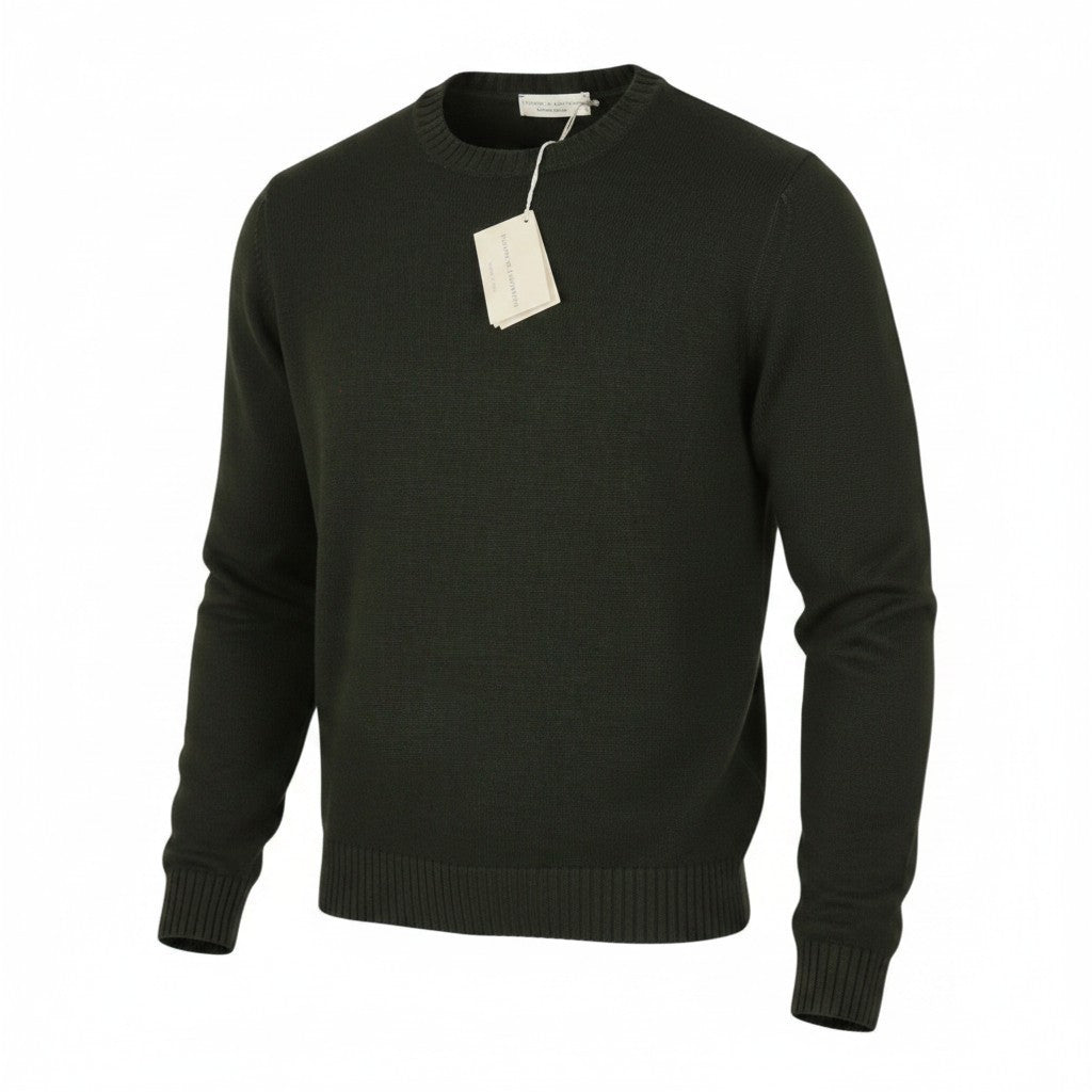 Green Knit Jumper
