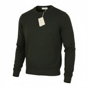 Green Knit Jumper