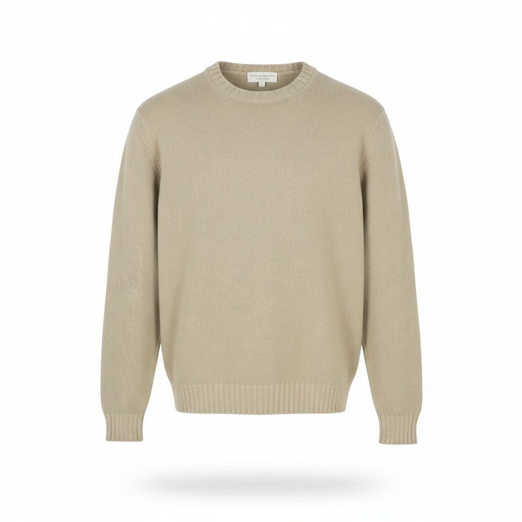 Beige Knit Jumper