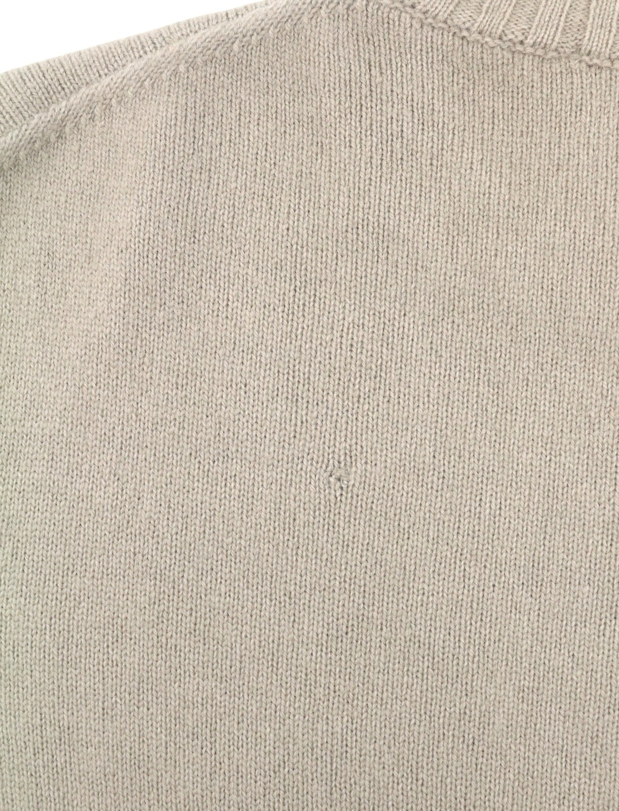Beige Knit Jumper