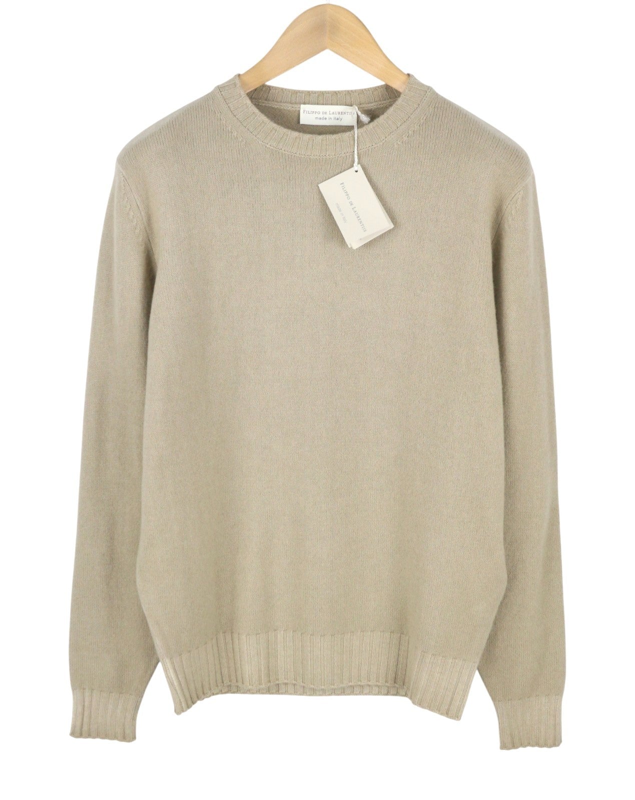 Beige Knit Jumper