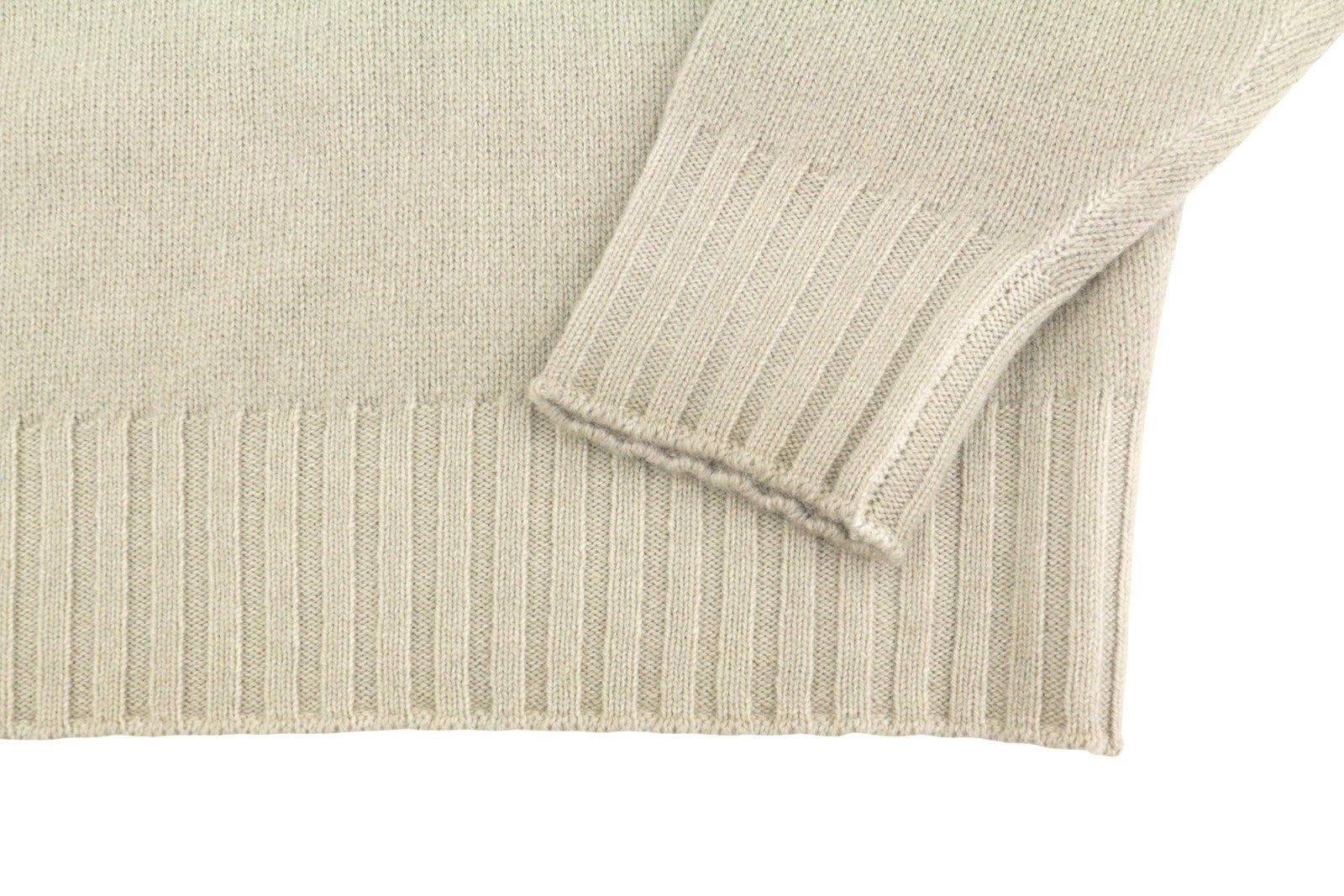 Beige Knit Jumper