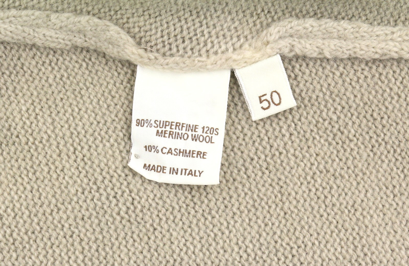 Beige Knit Jumper