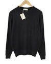 Black Knit Jumper