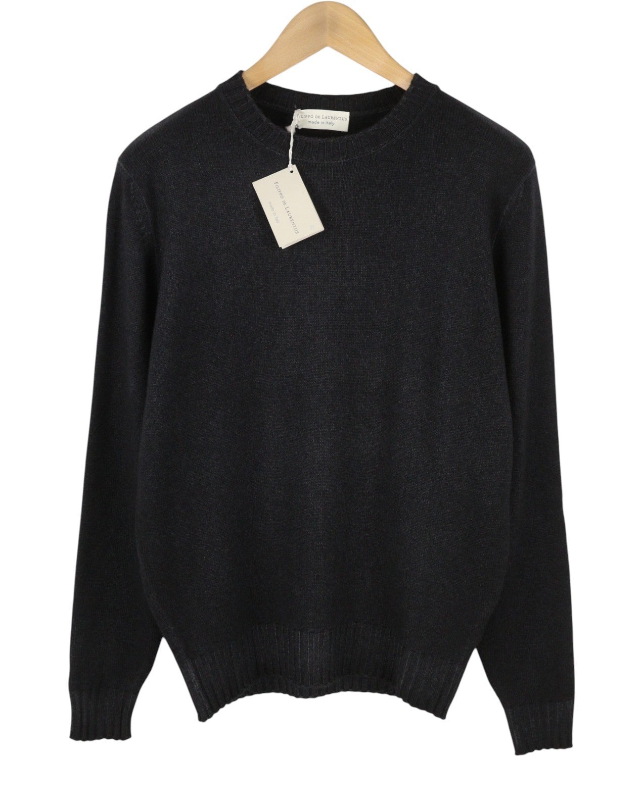 Black Knit Jumper