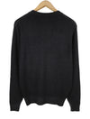 Black Knit Jumper