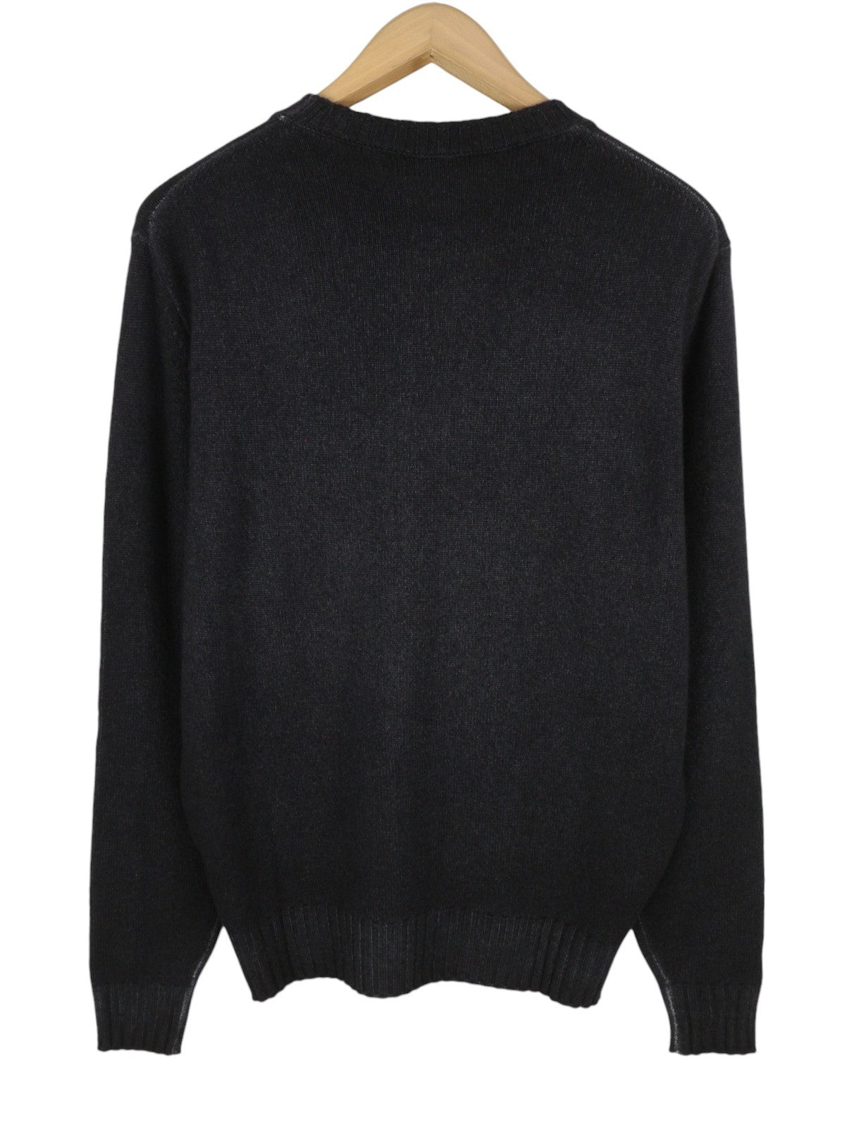 Black Knit Jumper