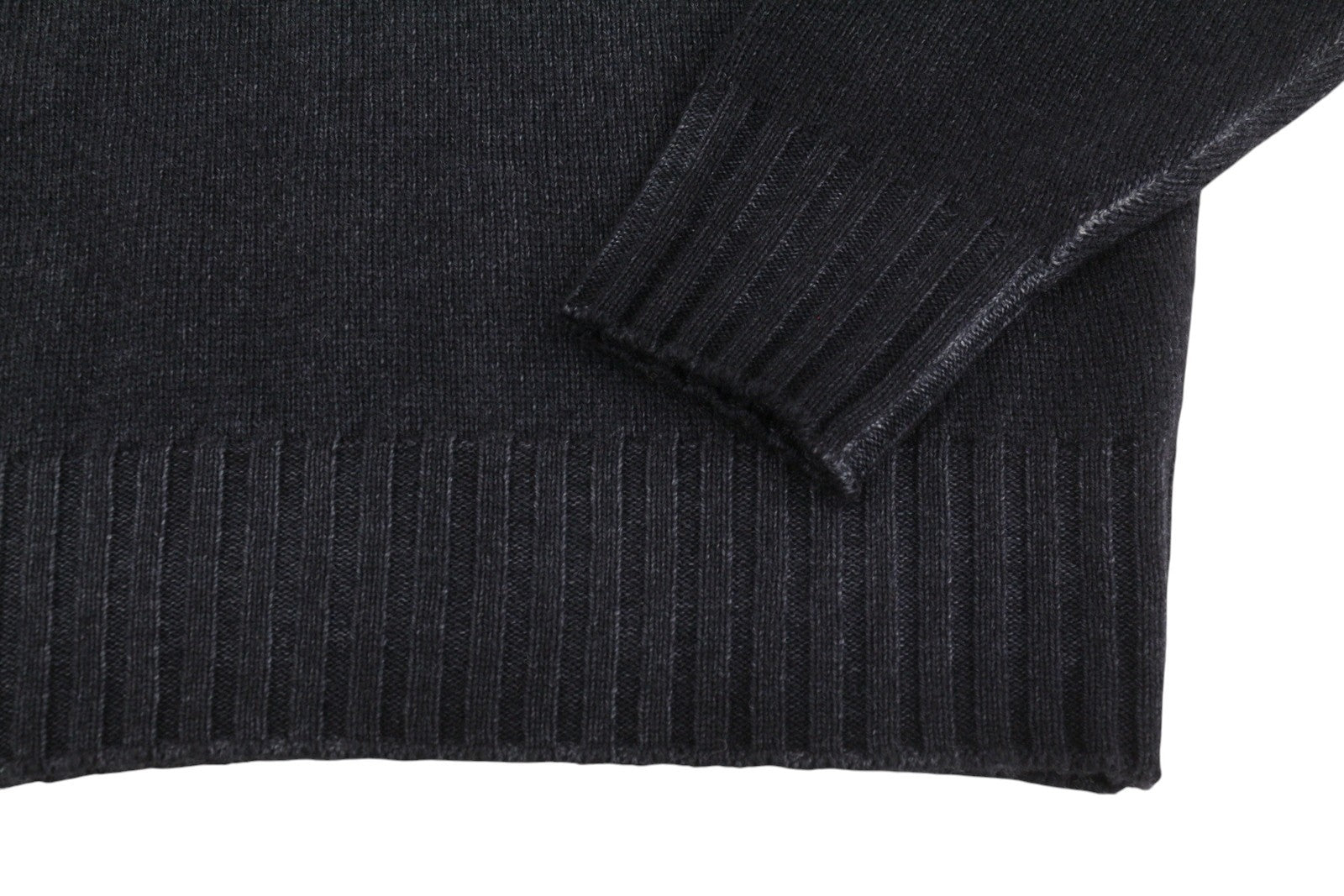 Black Knit Jumper