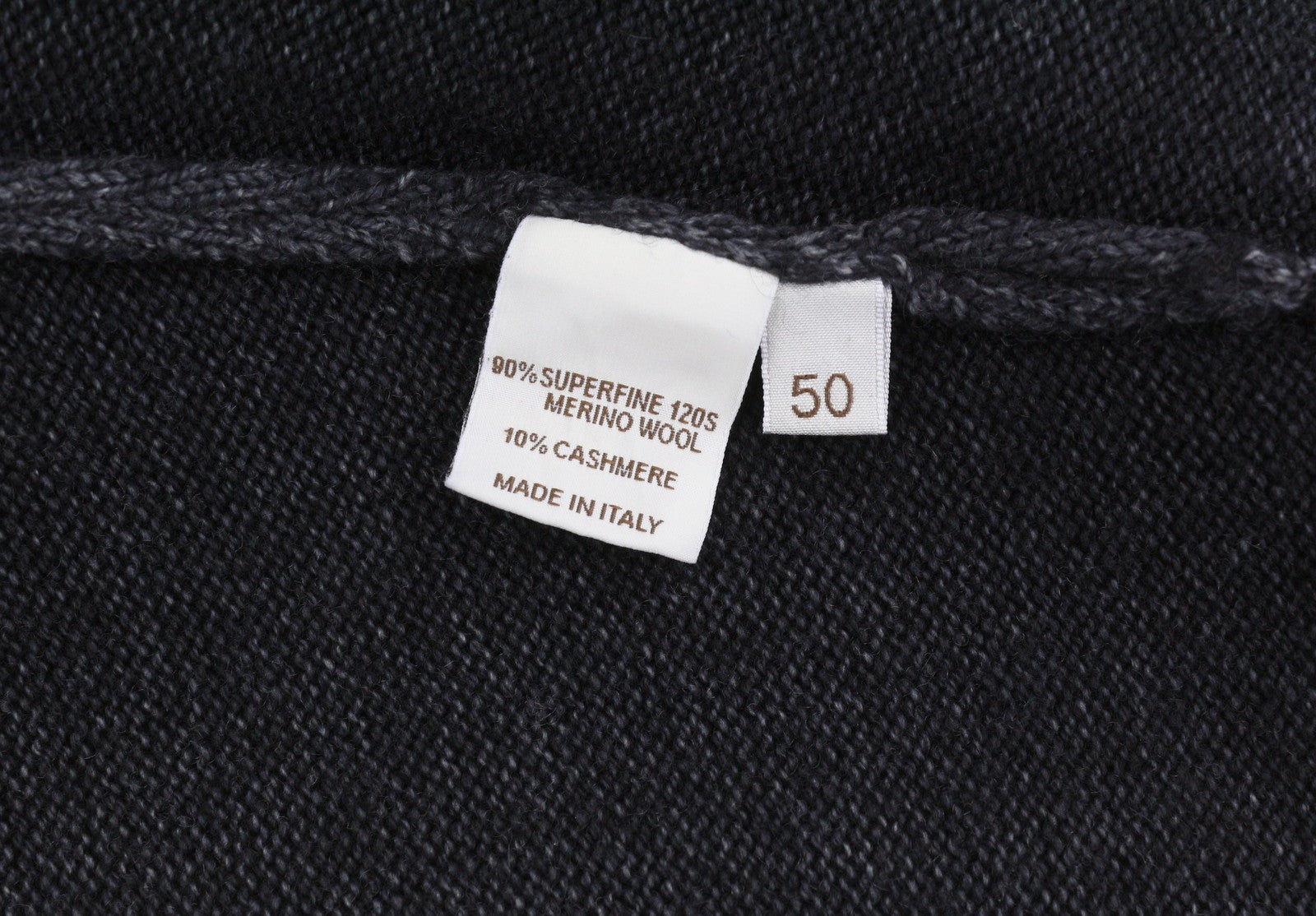 Black Knit Jumper