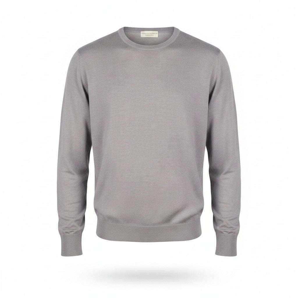 Grey Knit Jumper