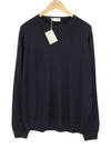 Blue Knit Jumper
