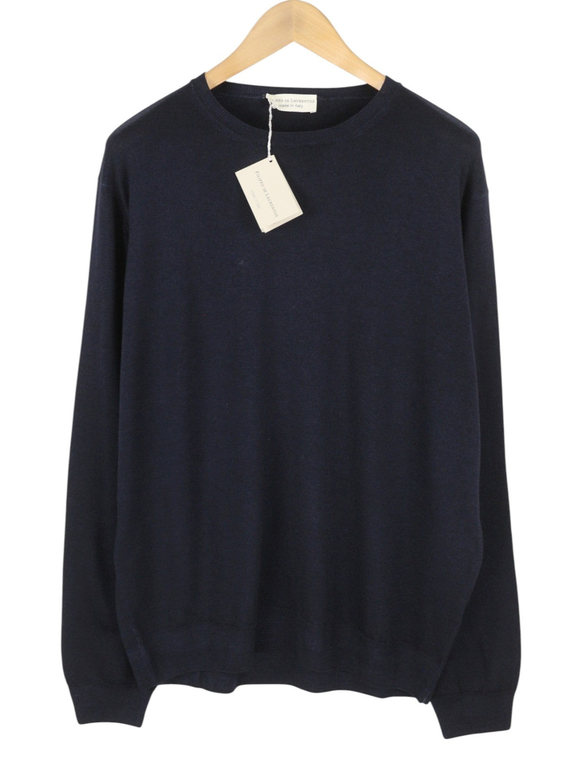 Blue Knit Jumper