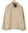 Beige Polyester Jacket