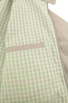Beige Polyester Jacket