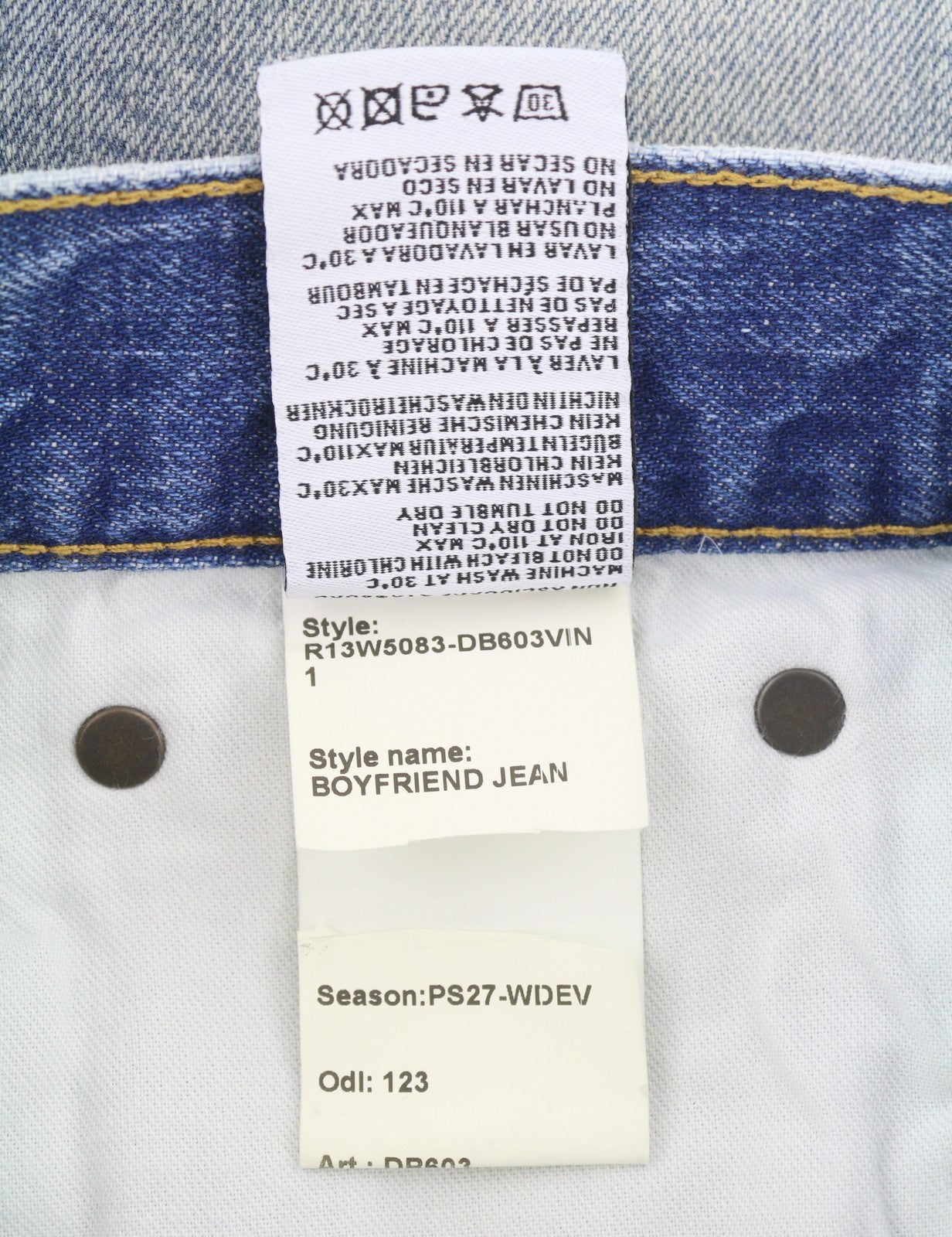 Jeans Boyfriend