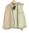 Beige Polyester Jacket
