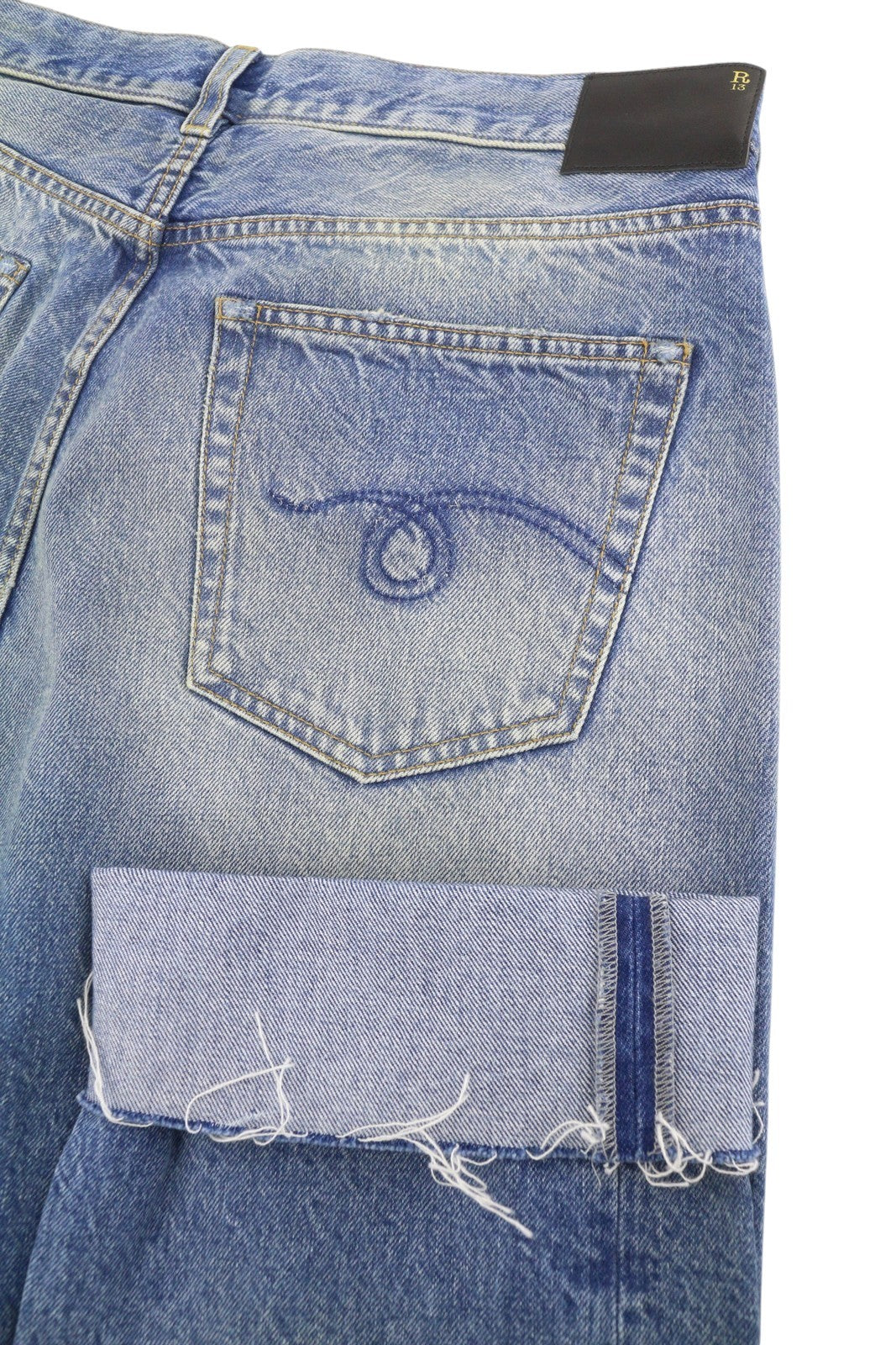 Jeans Cross Over
