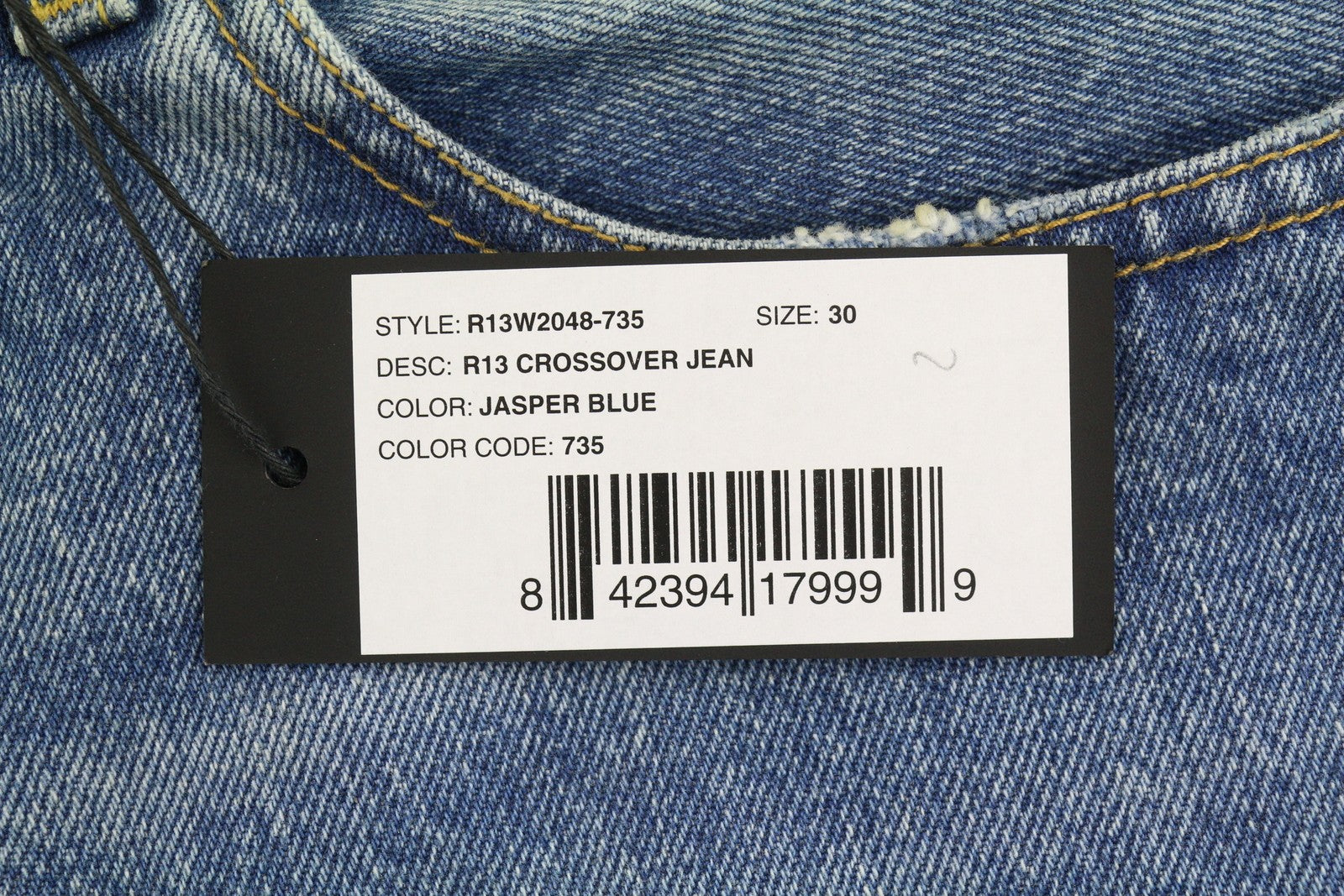 Jeans Cross Over