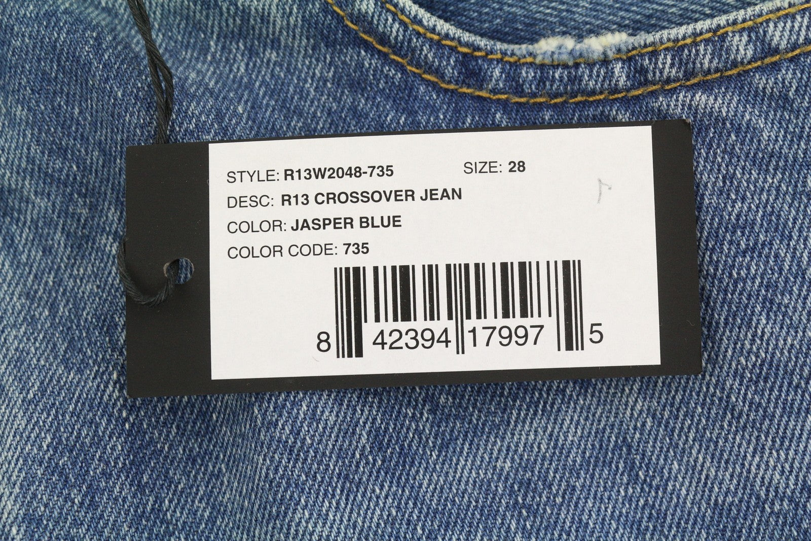Jeans Cross Over