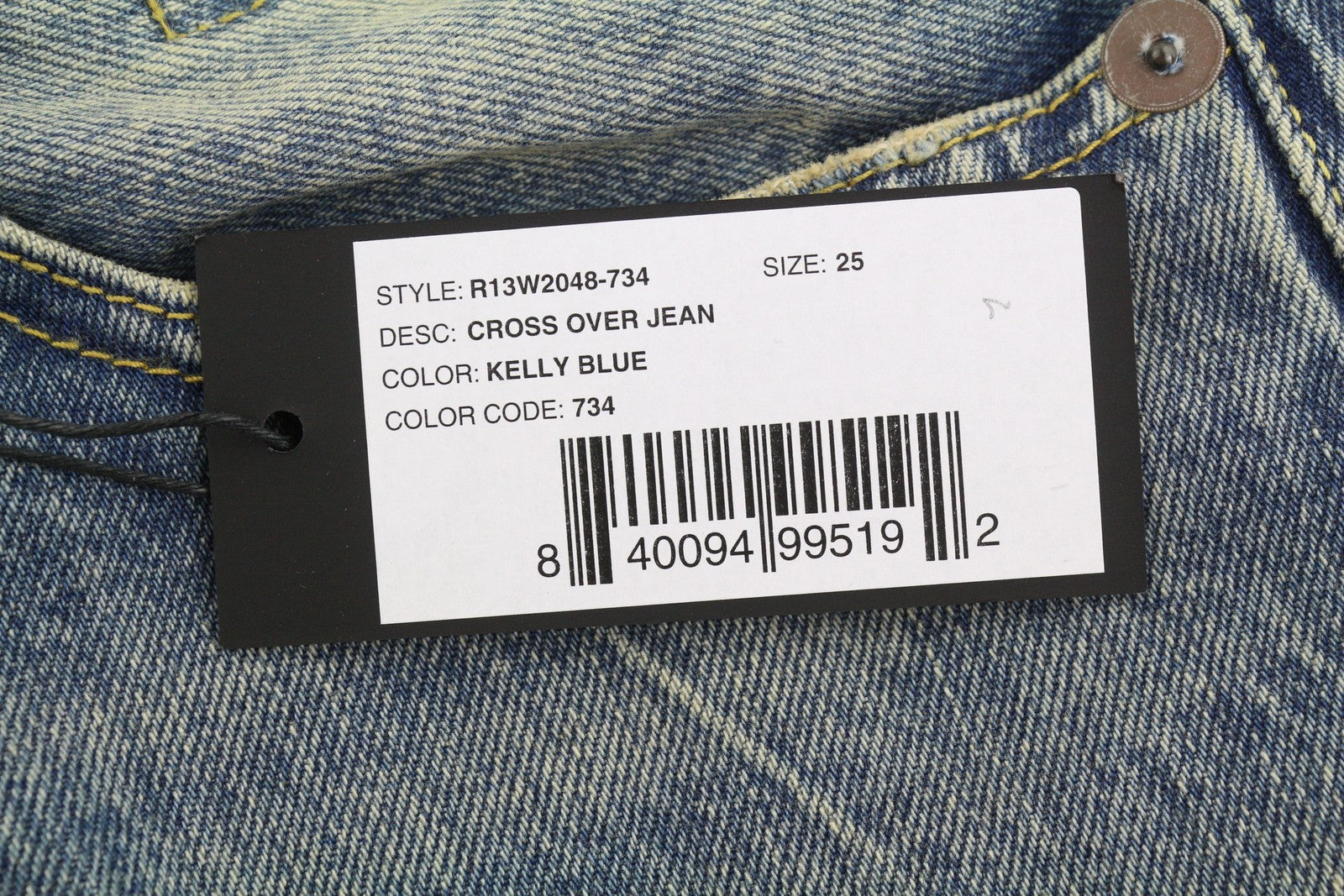 Jeans Cross Over