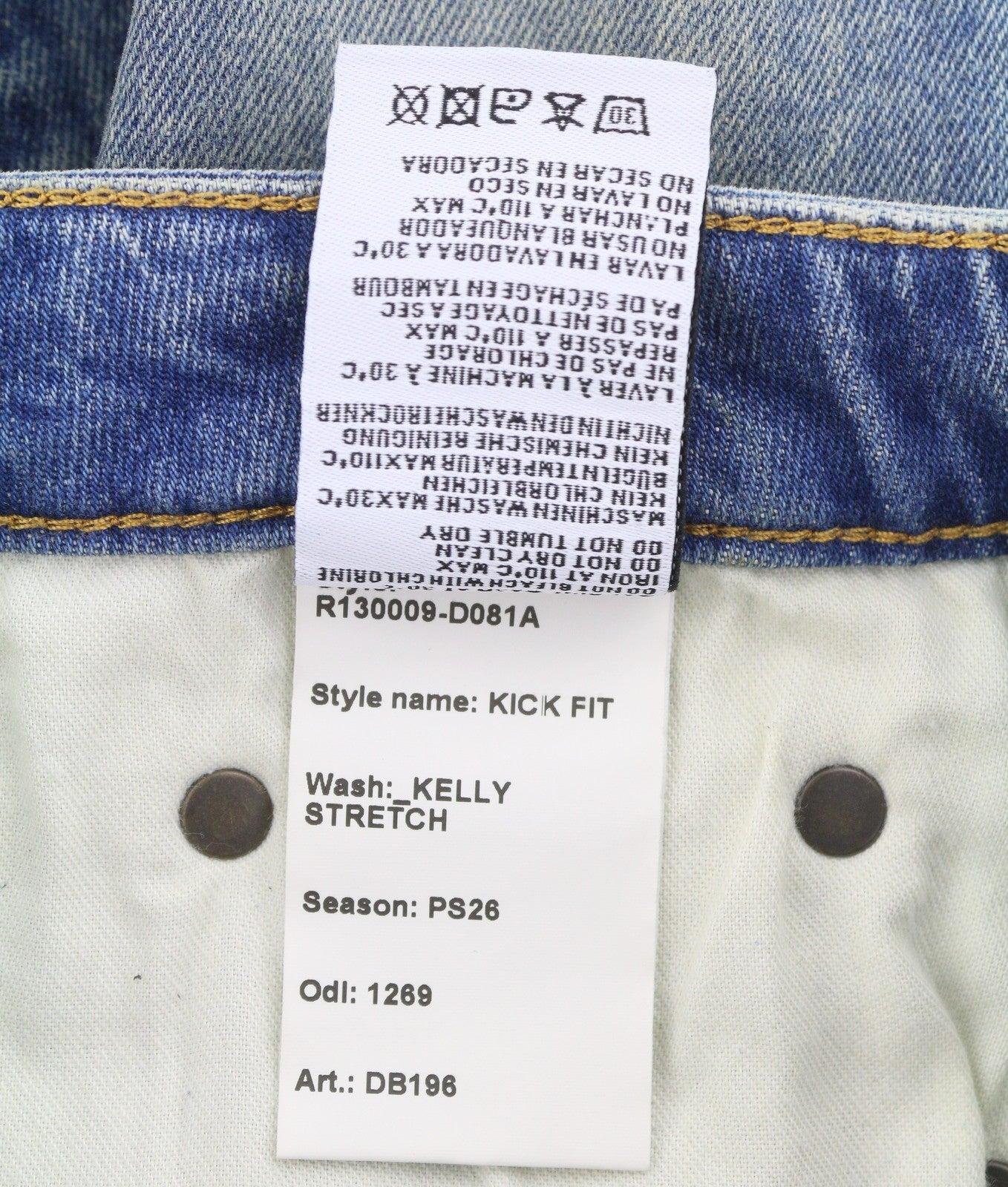 Jeans Kick Fit