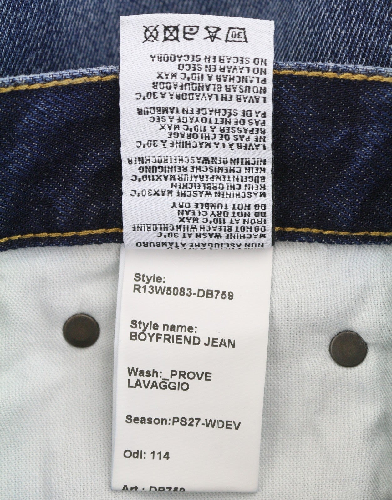 Jeans Boyfriend