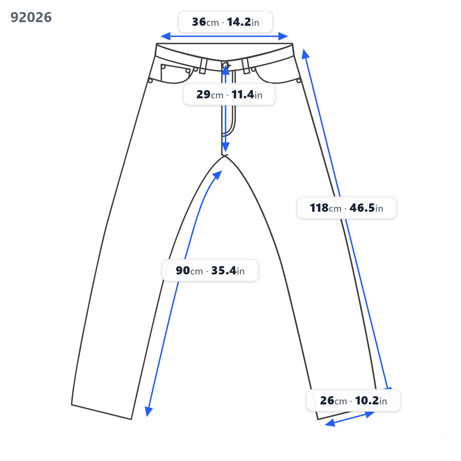 Jeans Jane