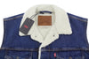 Blue Denim Waistcoat