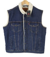 Blue Denim Waistcoat